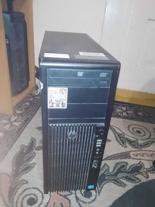 HP Z210 xeon  16gb Ram GTX 950