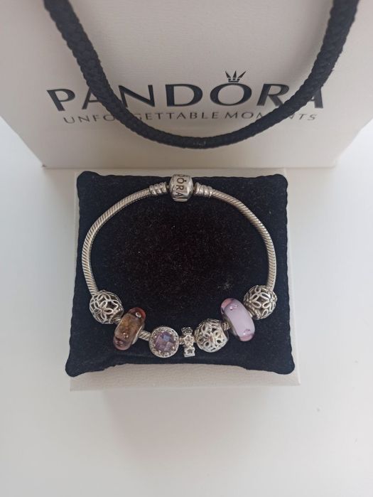 Браслет шарми Пандора Pandora