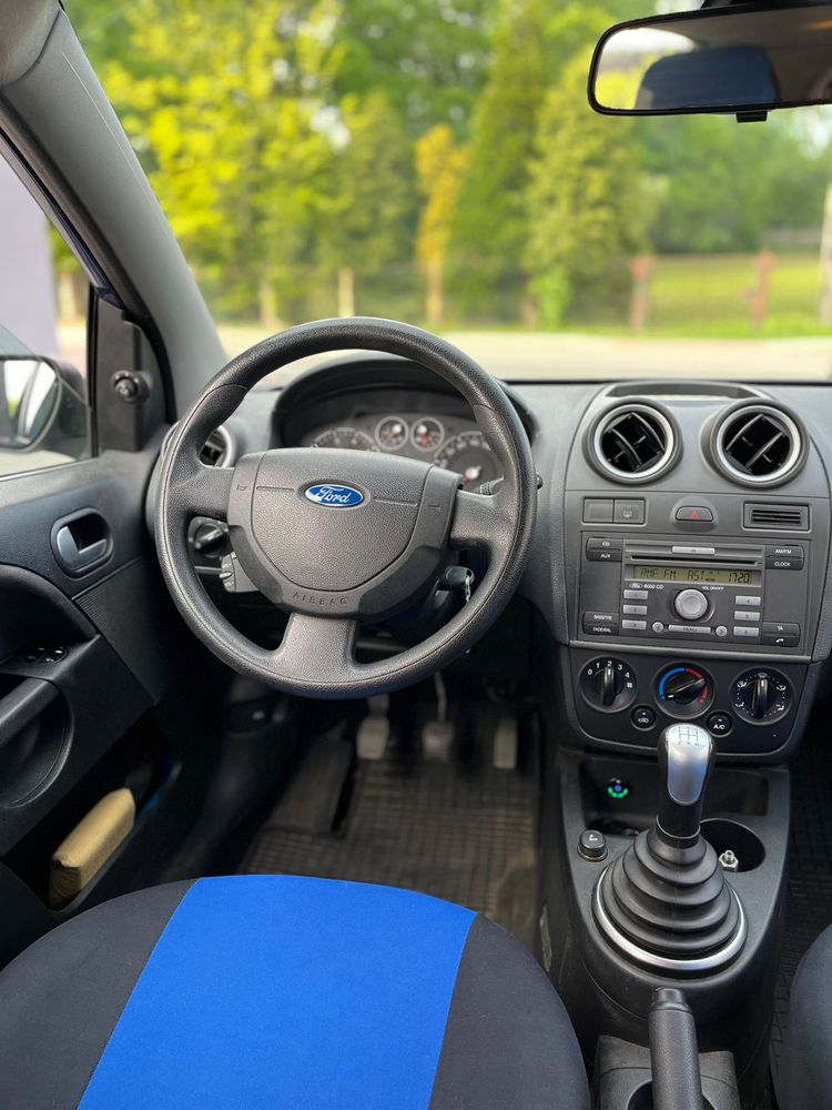 Ford Fiesta Mk6 1.4 Benzyna + LPG | 2007 | 80 KM | 165 tys. km