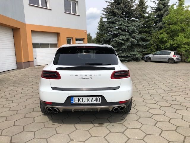 Porsche Macan S Diesel