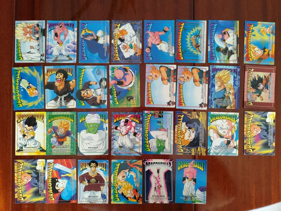 Cartas Dragon Ball Z Memorial Photo