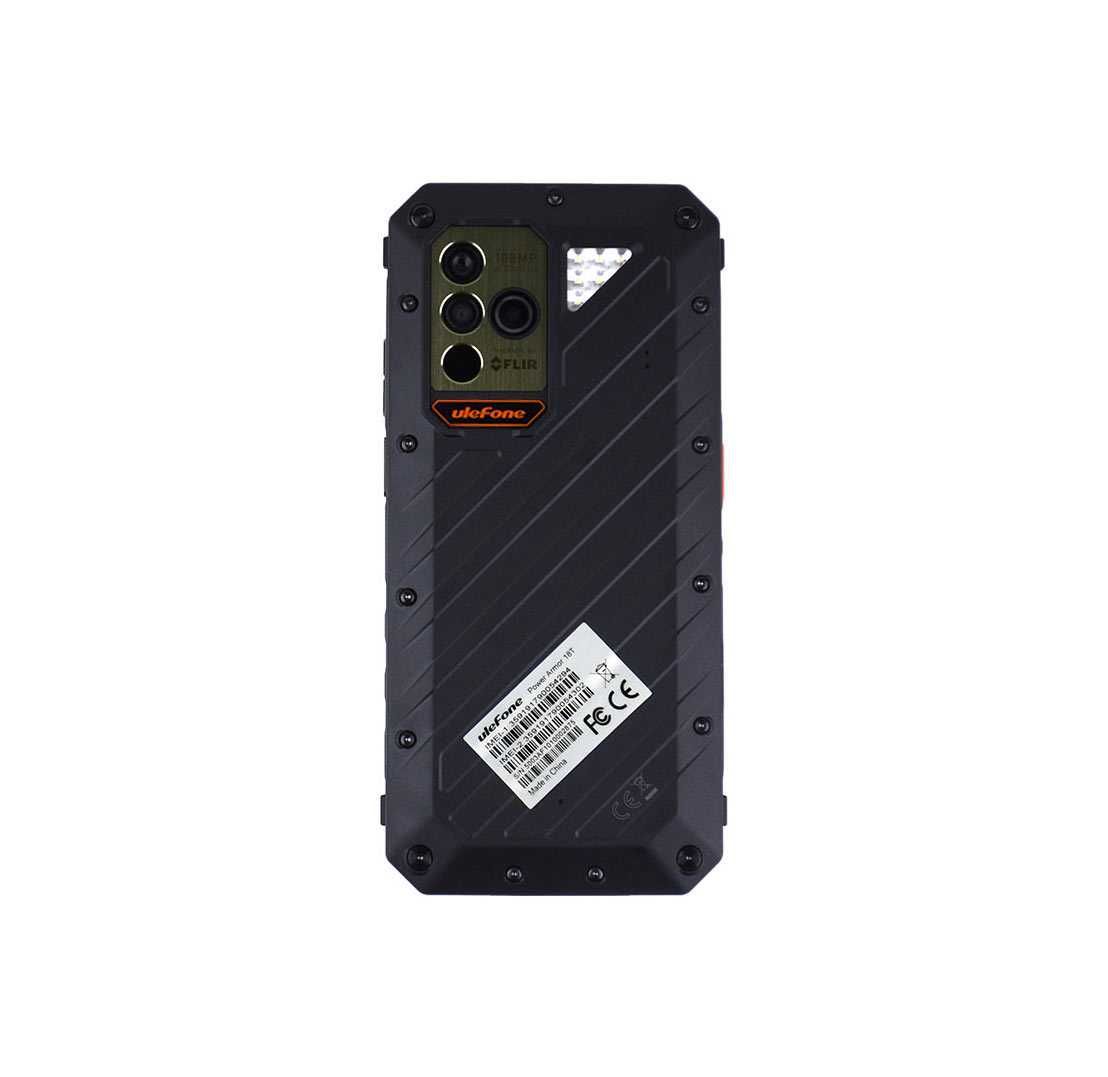 Ulefone Power Armor 18T Ultra 12/512GB, 9600 mAh, 66W, Дисплей 120 Гц