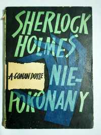 Sherlock Holmes niepokonany Conan Doyle