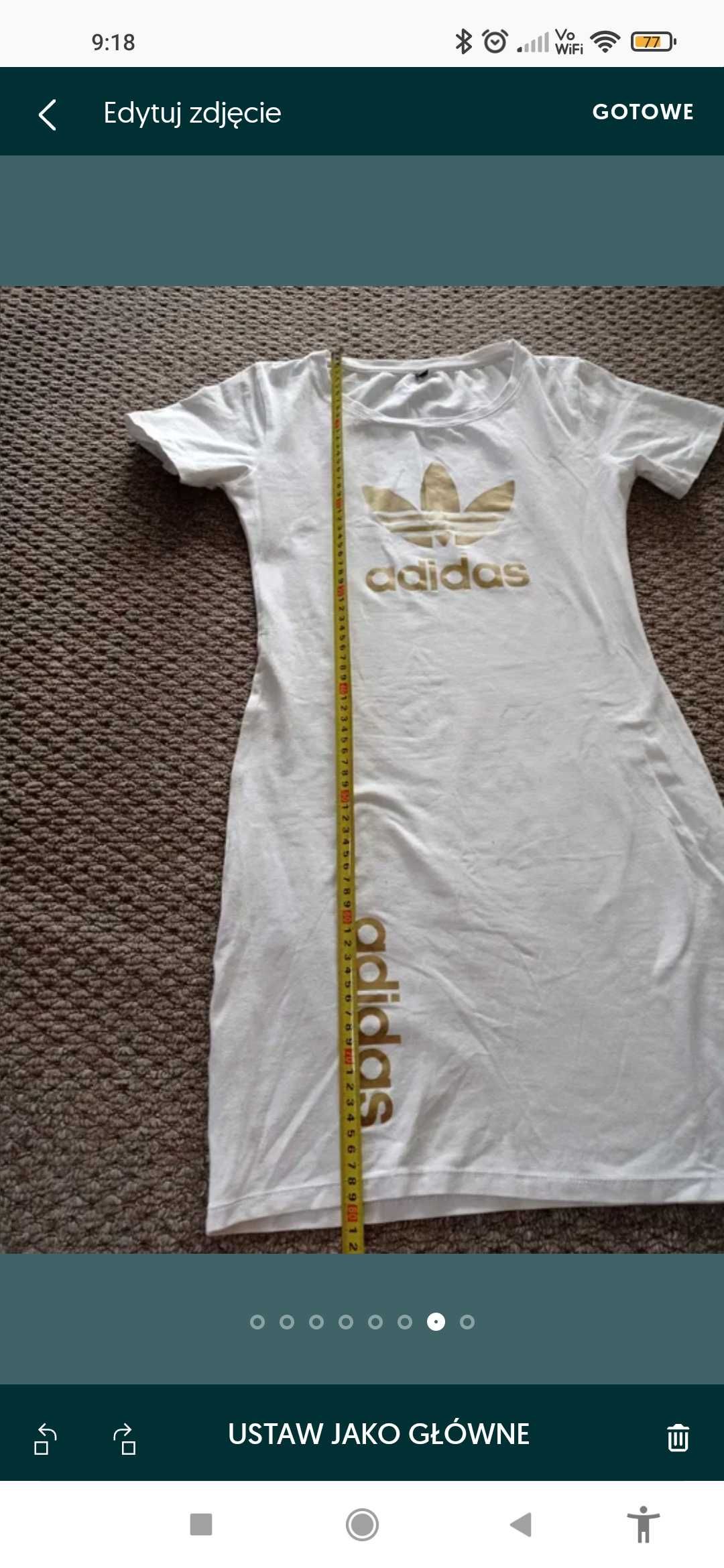 Sukienka m. adidas s/m