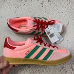 ji2713 Оригінал! нові оригінал жіночі кеди adidas gazelle indoor pink