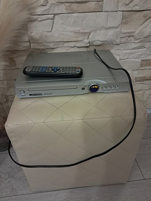 Odtwarzacz DVD Manta O41