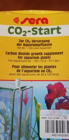 Doseador de CO2 para aquários de 60lts a 120lts.