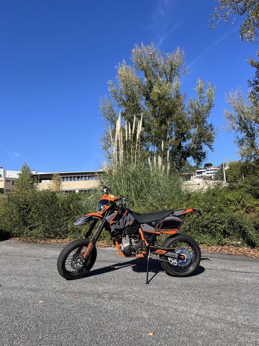 Ktm 520 exc supermotard A2