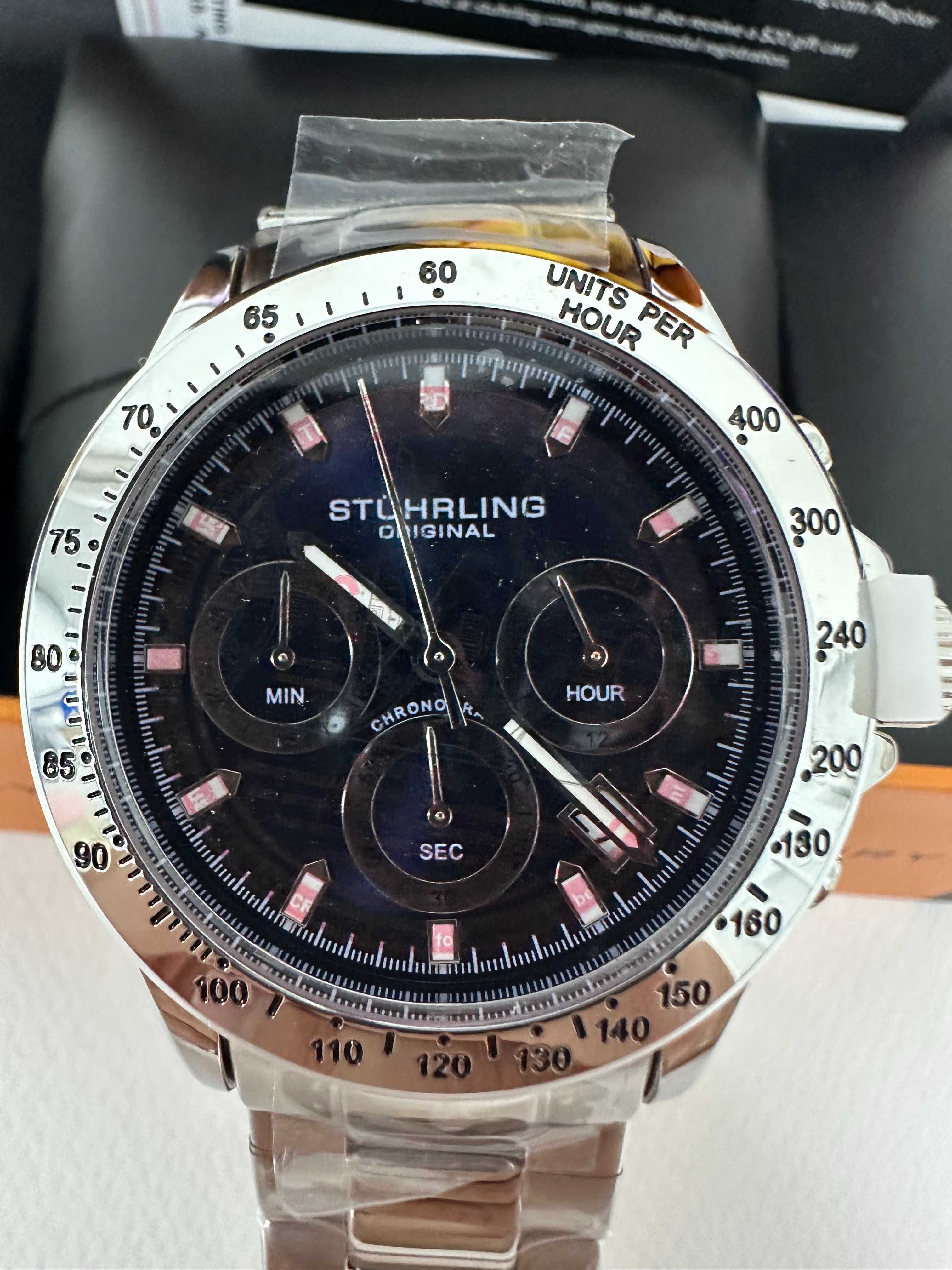 Чоловічий годинник Stührling Original 3960.2