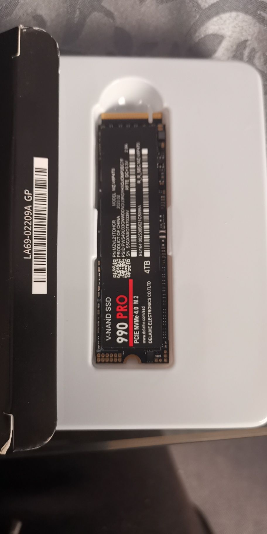 Memória m. 2 ssd