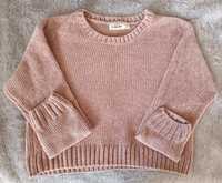 Sweterek pluszowy 134 KappAhl