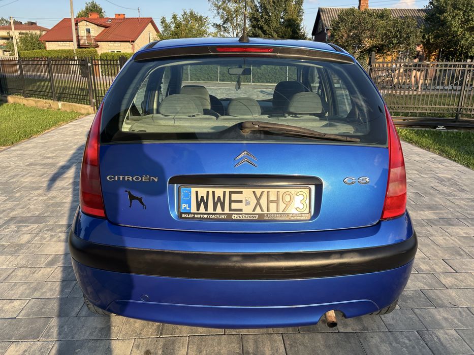 Cotroen c3 1.4hdi zadbany