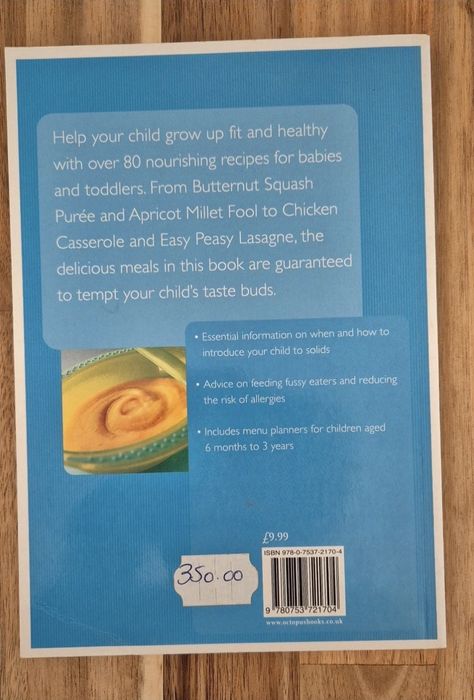 Book - feeding your baby