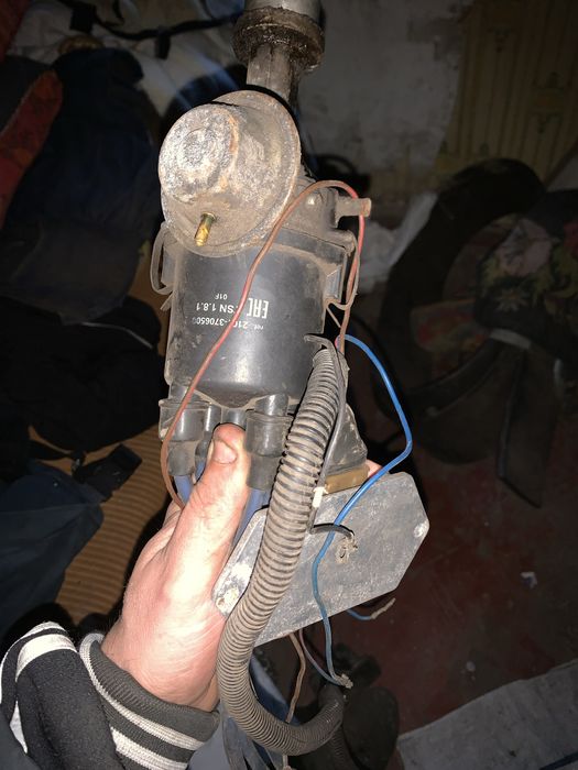 Електронне запалювання ВАЗ 2101-07