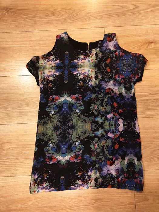 Sukienka tunika Bluzka H&M S