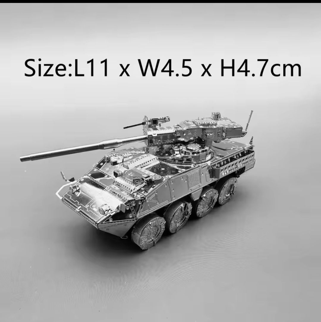 Metalowy model 3d