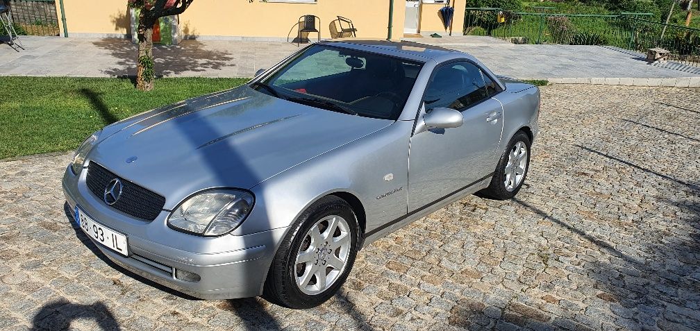 Mercedes SLK 200 Kompressor Nacional GPL