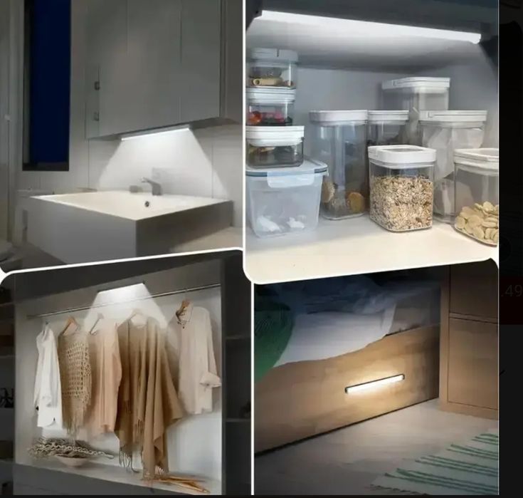 Світильники датчик руху