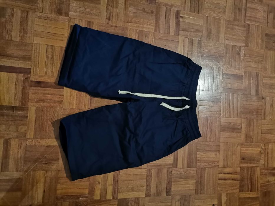 Calções azuis tamanho 42 / bermudas - excelente estado