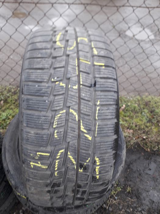 Opona Używana Zimowa 245/45R17 NOKIAN WRG 2, 1szt