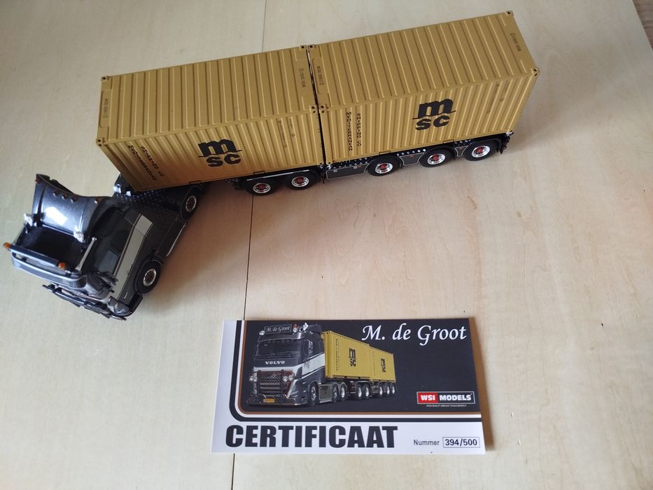 Sprzedam Scania Wsi / Tekno skala 1:50