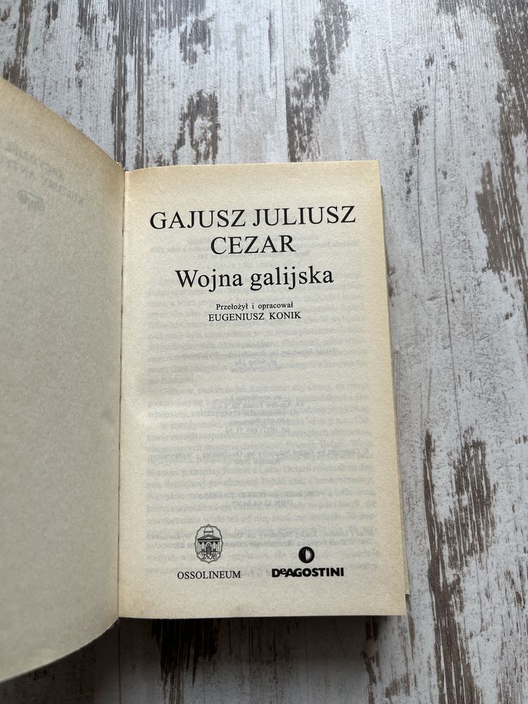 Cezar - Wojna galijska
