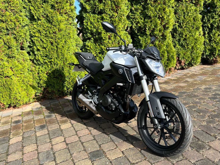 Yamaha MT 125 * Akrapovic * Mały przebieg 4463 km * YZF R125