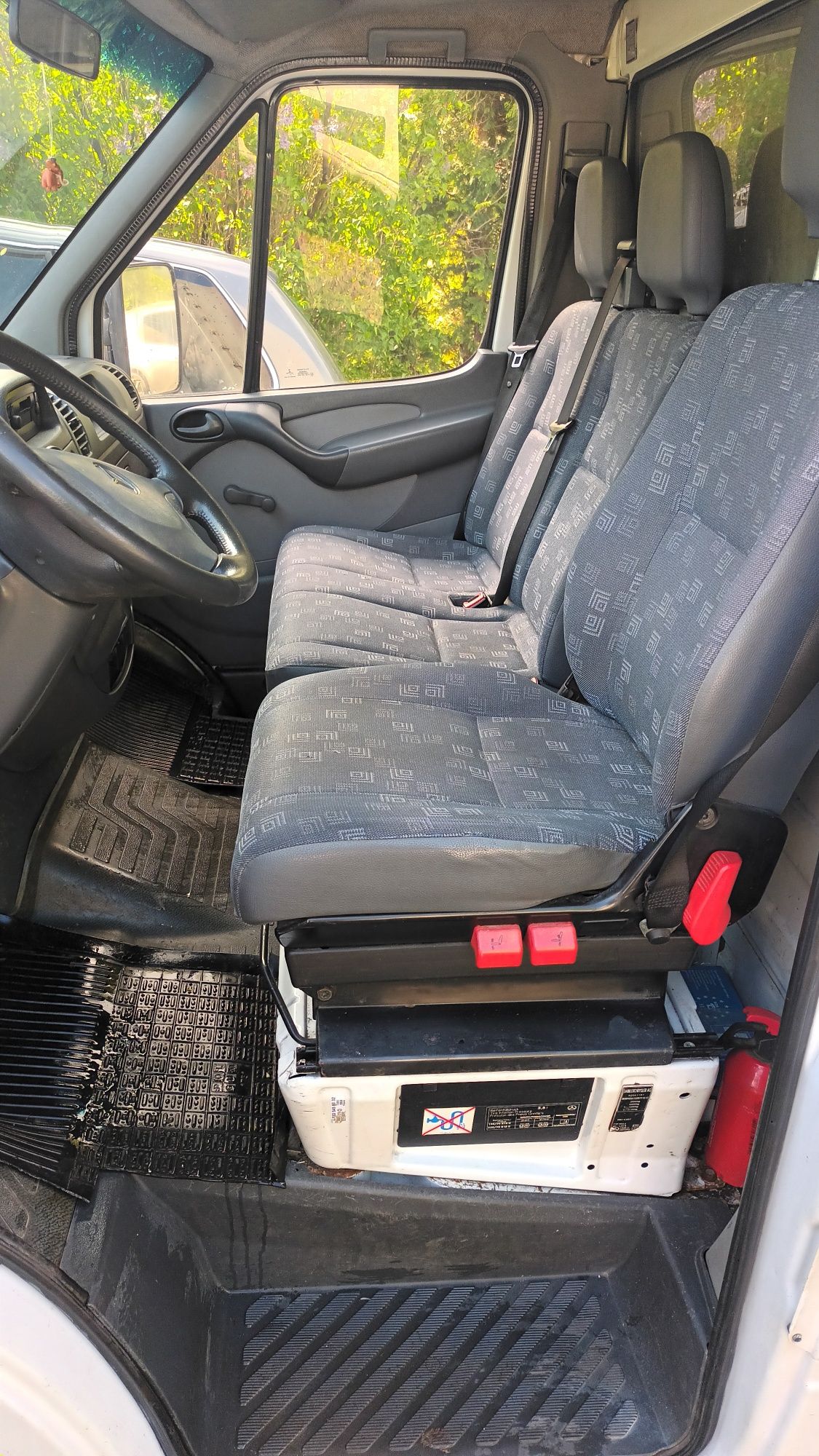 Sprinter Plandeka Dostawczy (Zamiana) Automat Tiptronic Klima zadbny