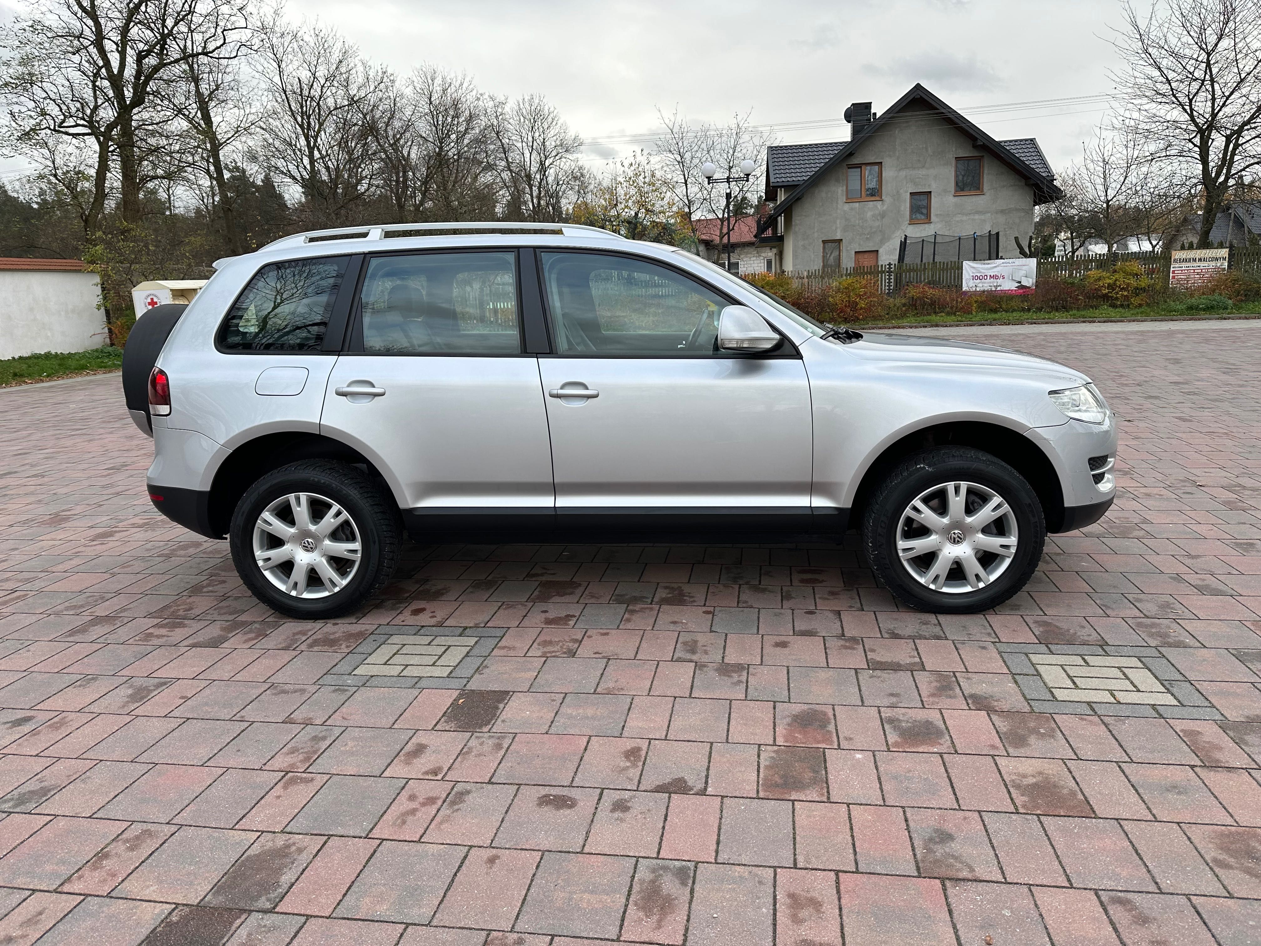 VW Touareg safari wersja Webasto niski przebieg