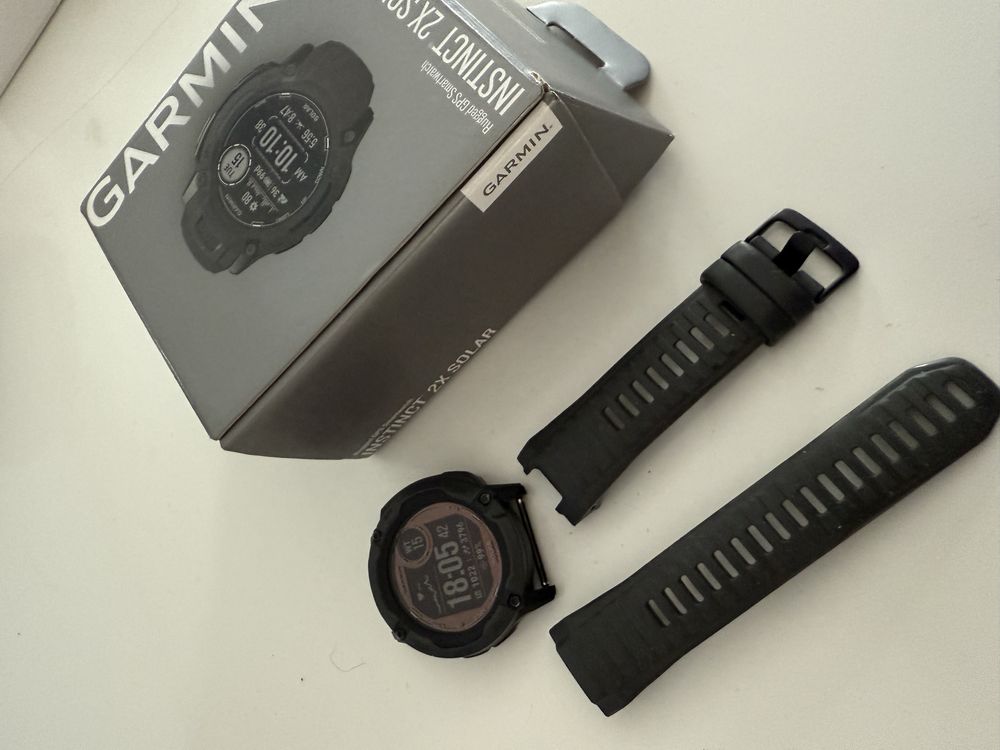 Garmin Instinct 2x Solar Najlepszy Smartwatch
