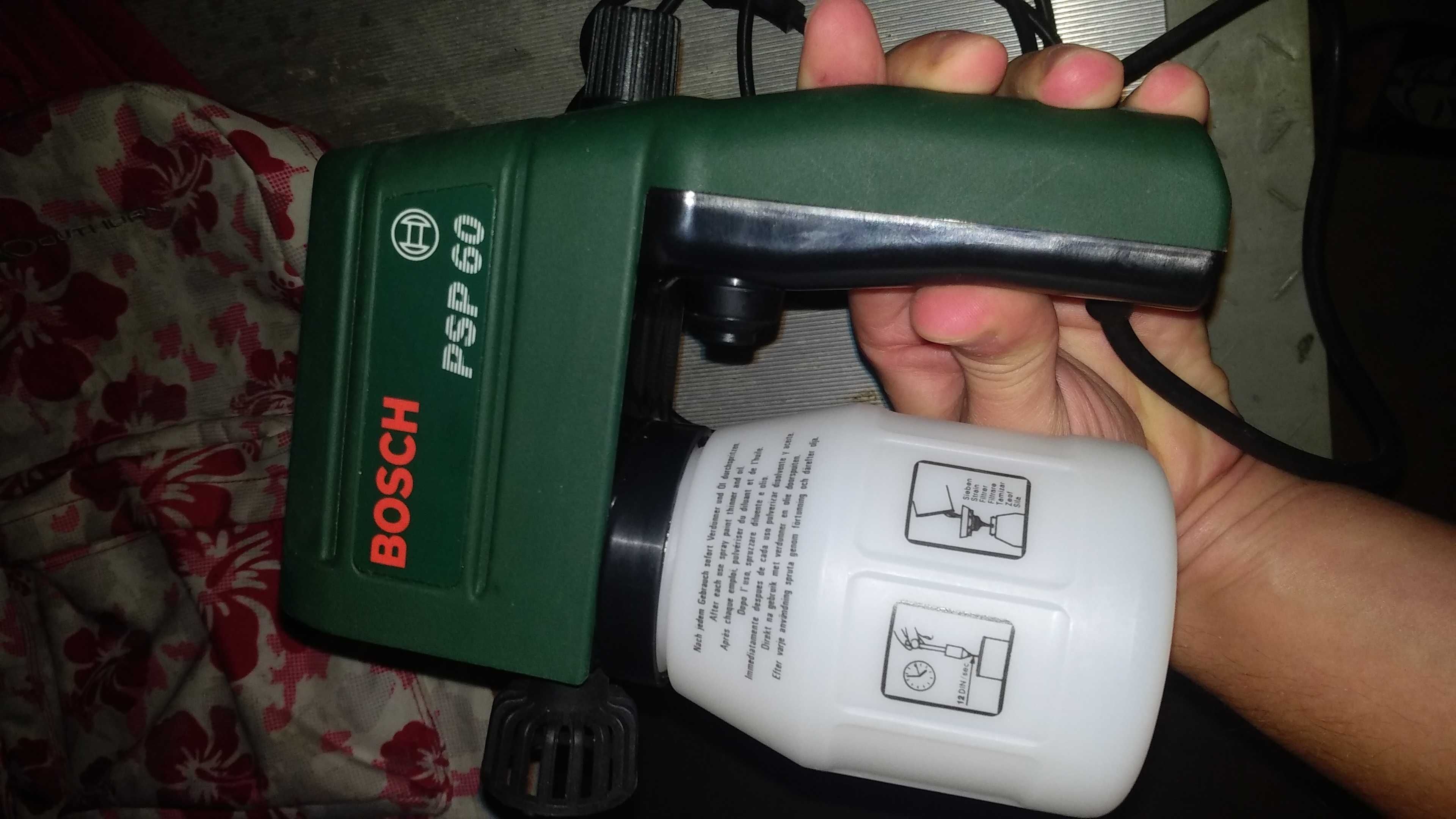 Краскопульт с компрессором Bosch PSP 60