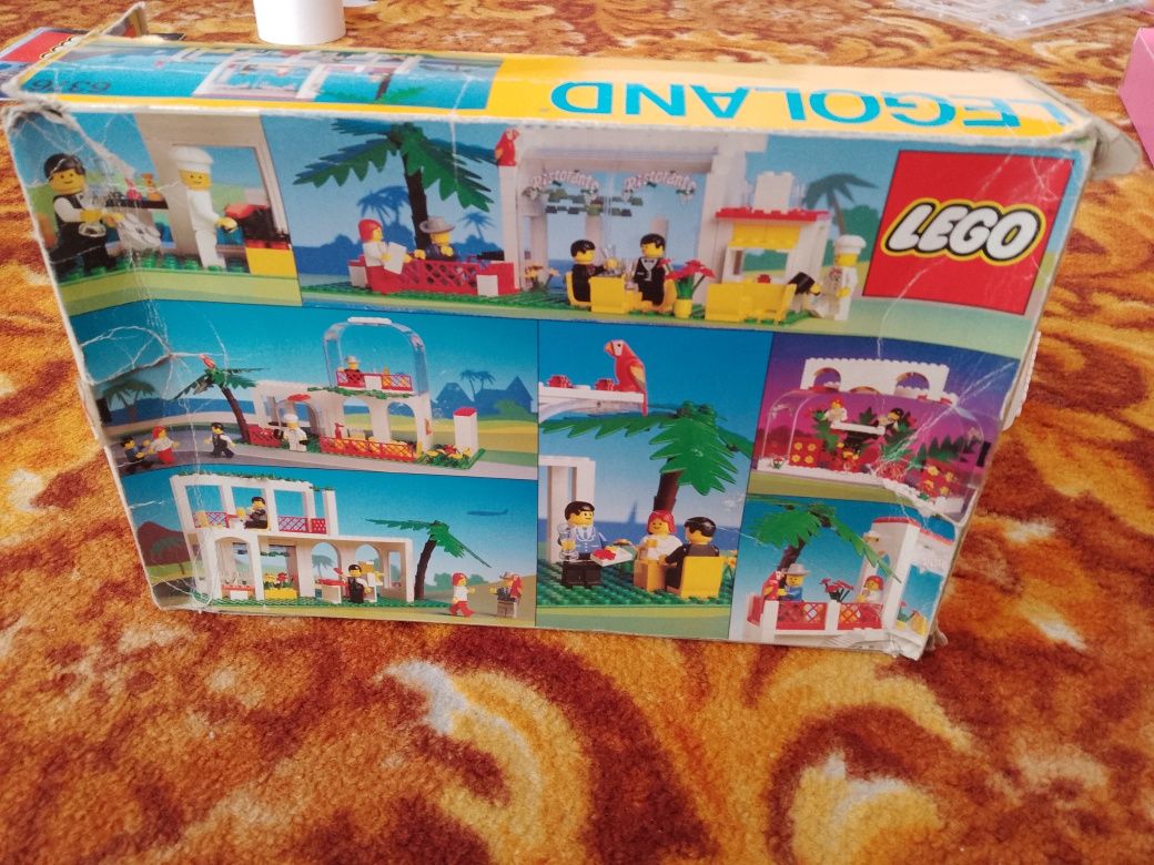 LEGO Legoland 6376, zestaw kompletny