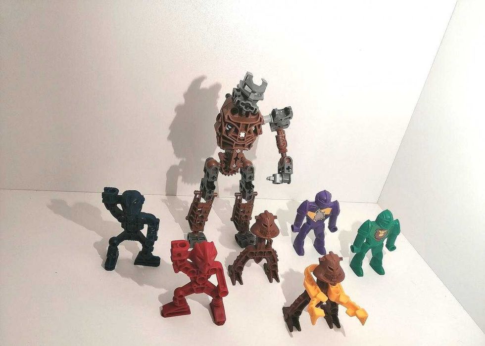 Lote de figuras Lego