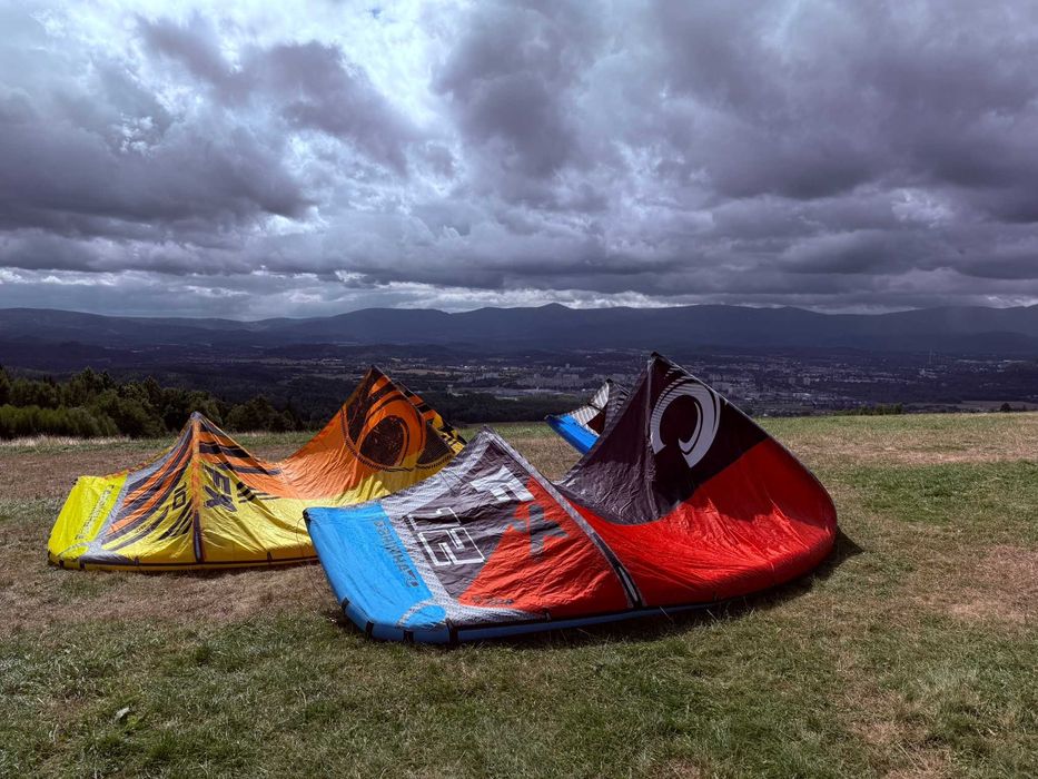Cabrinha Kite FX 12m, 10m, 8m set latawców z barem