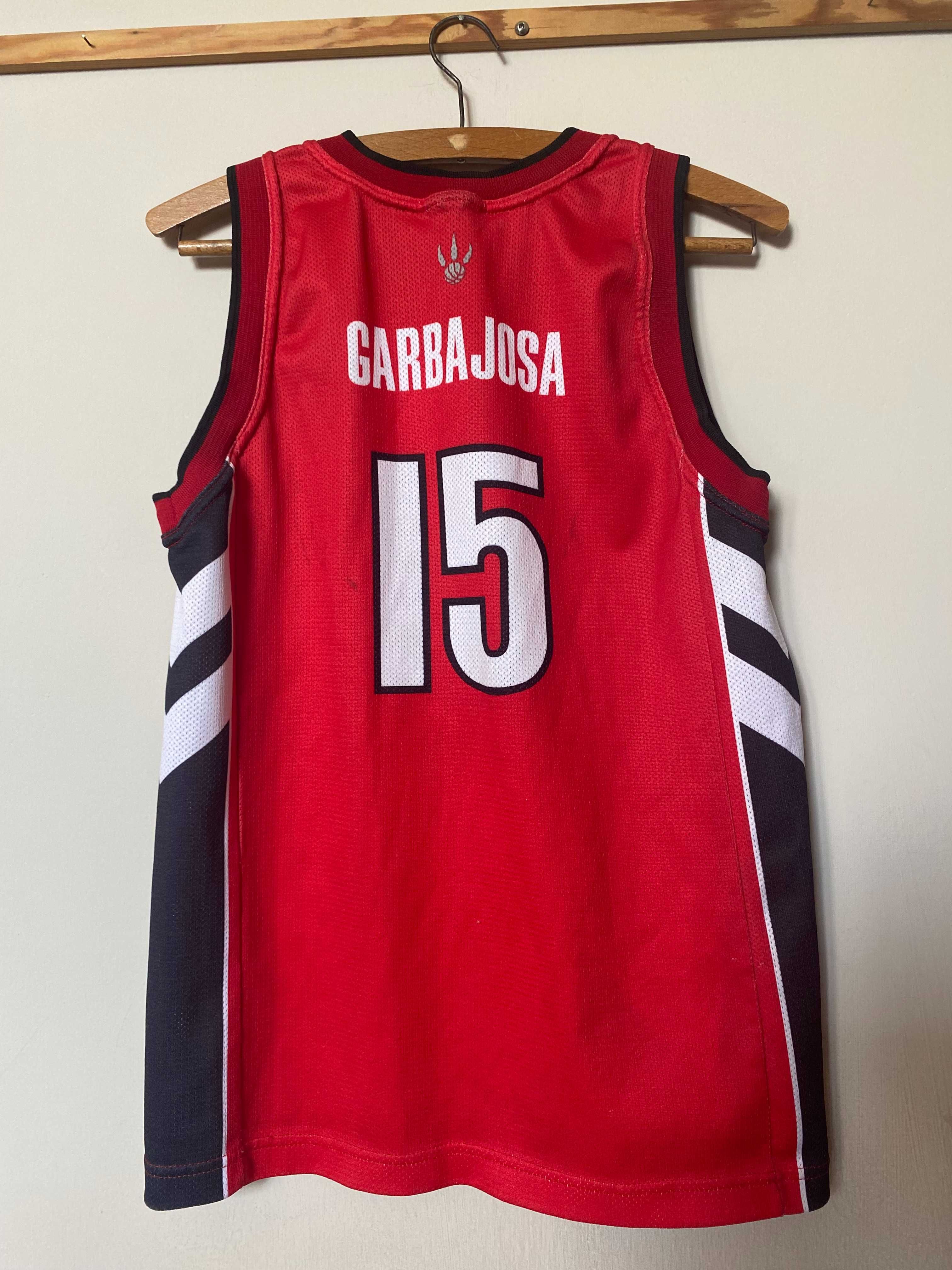 Vintage TORONTO RAPTORS nr 15 GARBAJOSA - 138/143 - Champion - UNIKAT