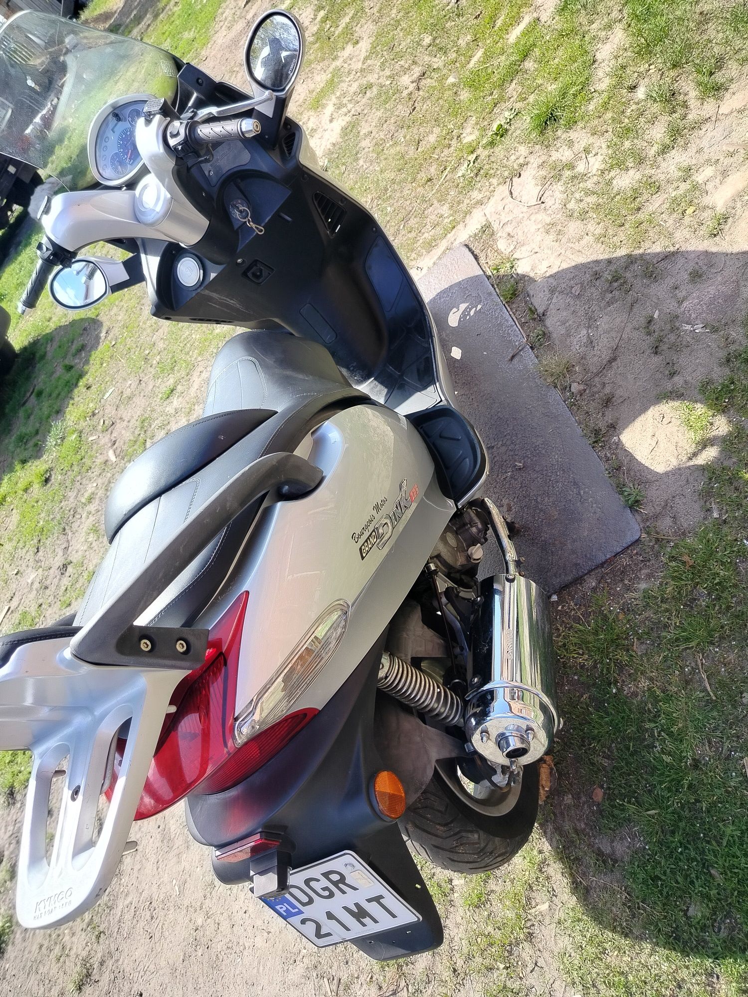Kymco grand dink 125