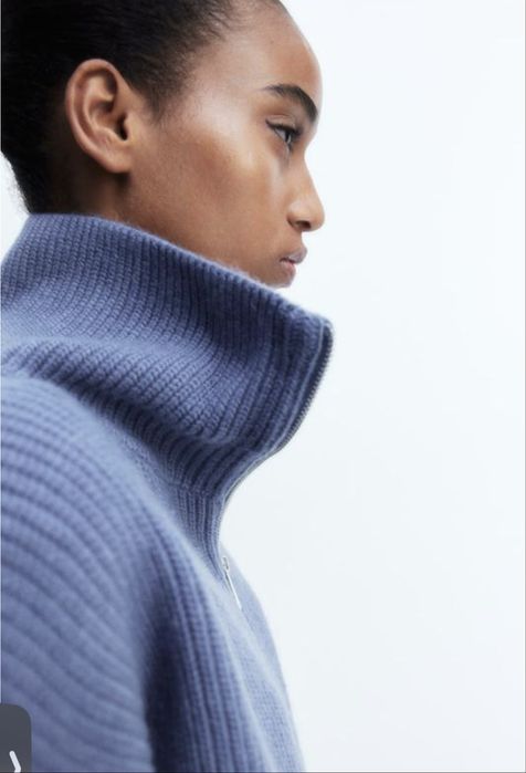 Светр від H&M подовжений XS оверсайз