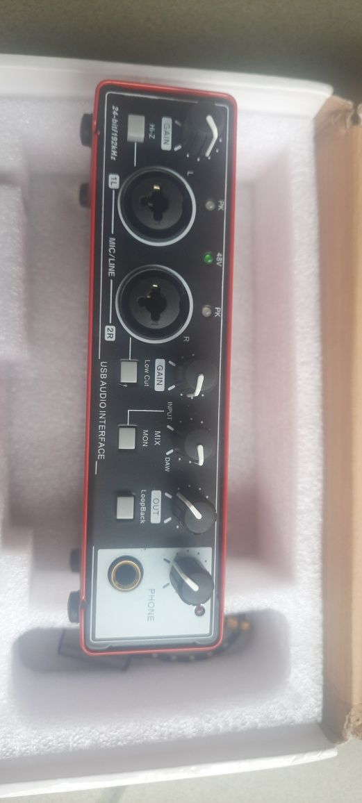 Interfejs audio EBXYA 24bit