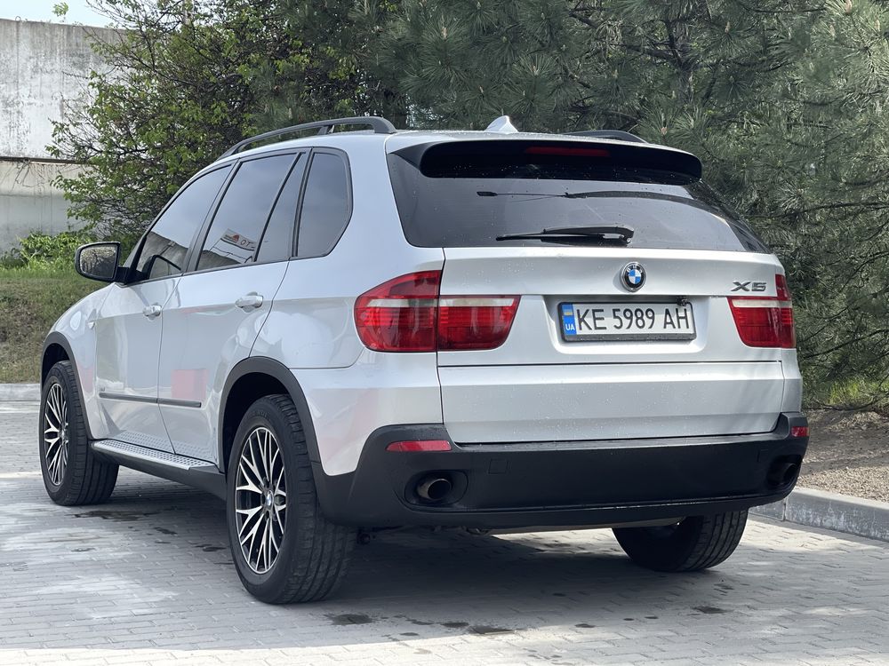 BMW X5 3.0 Si 2007 Не крашенный