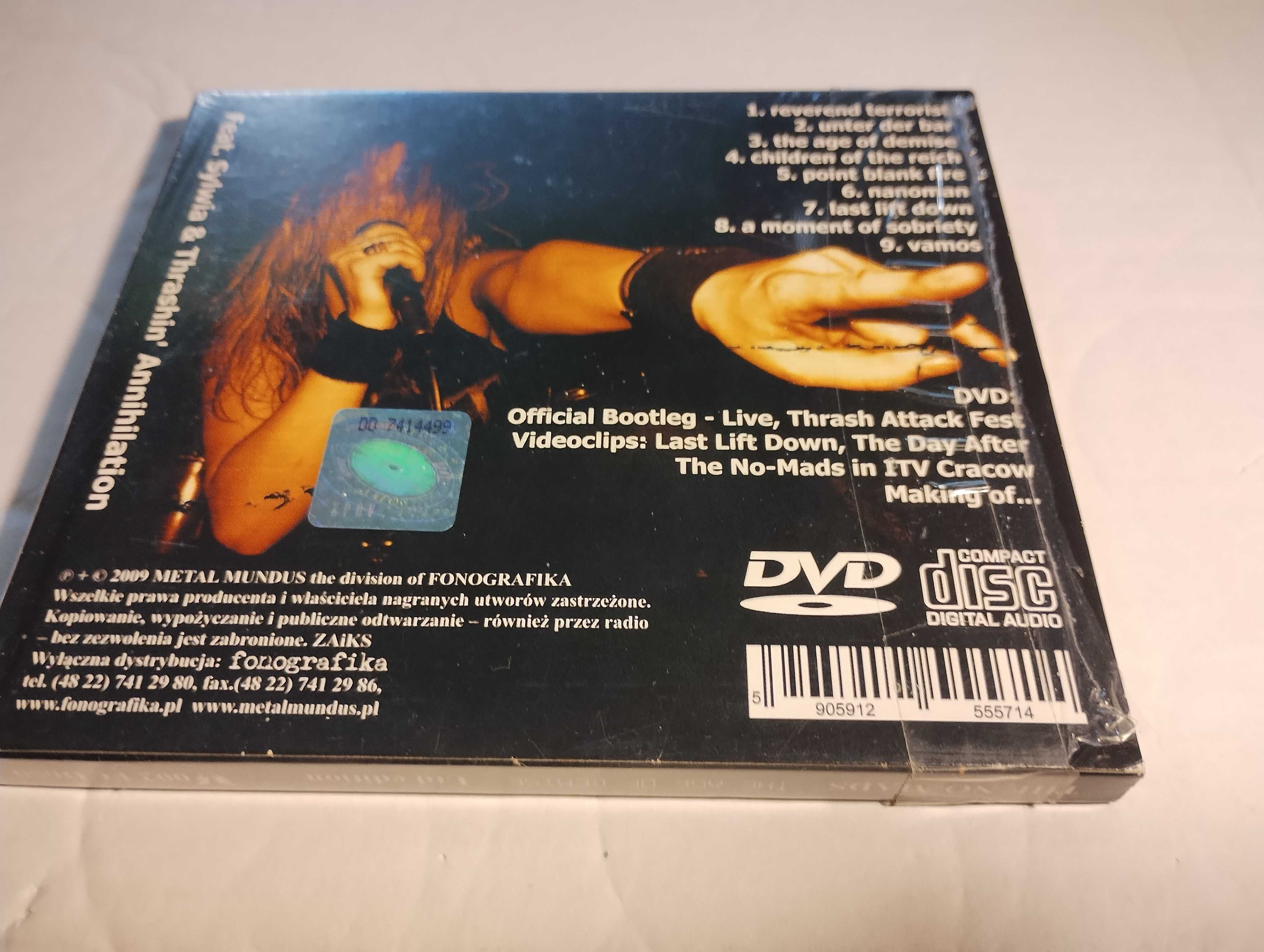 The No-Mads TheAge of Demise CD + DVD
