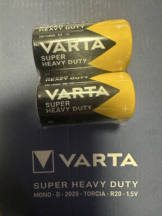 Батарейки Varta новые