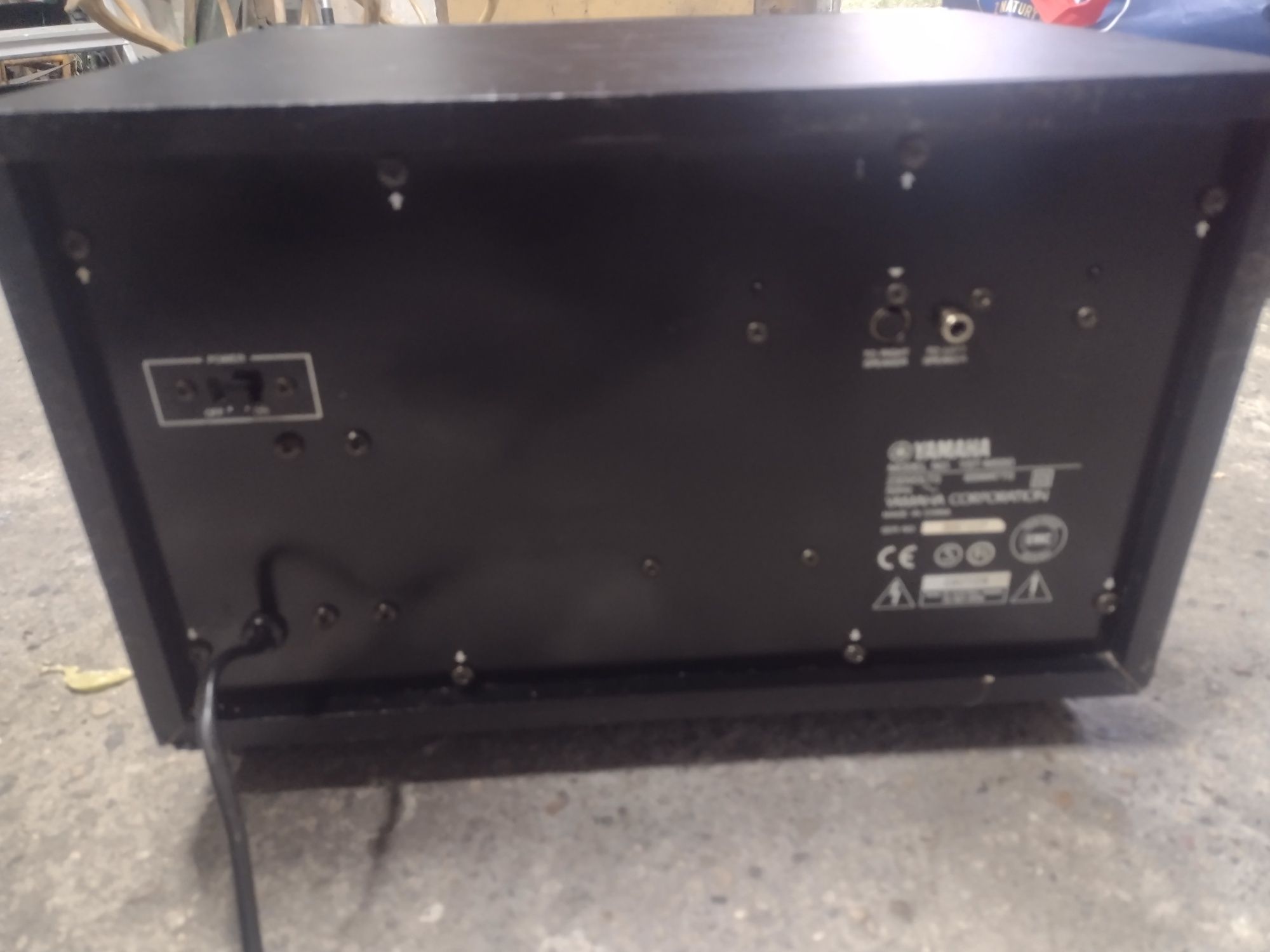 Subwoofer Yamaha YST-MS50