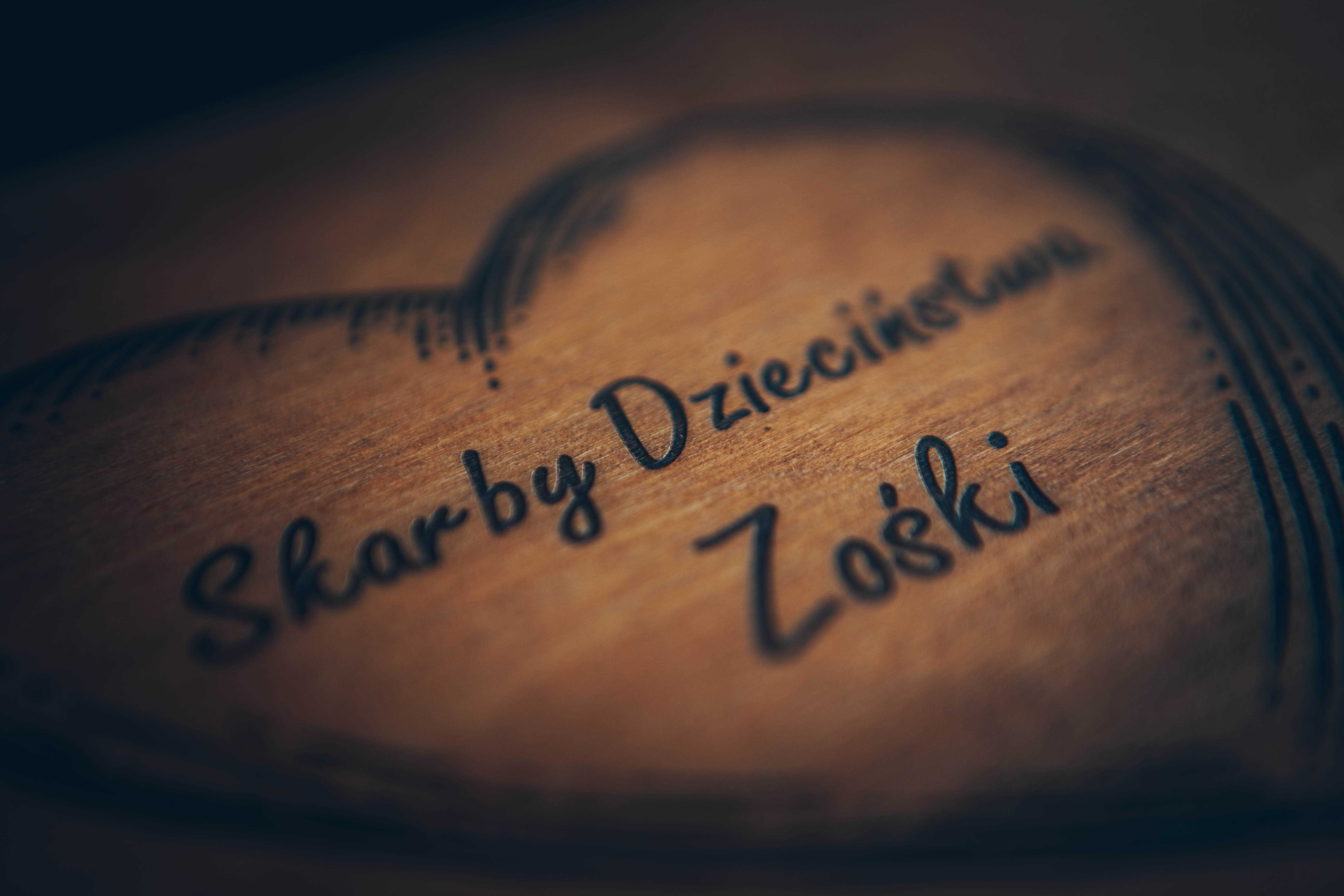 Skarby Dzieciństwa - Szkatułka / Skrzynka / Pojemnik - Personalizowana