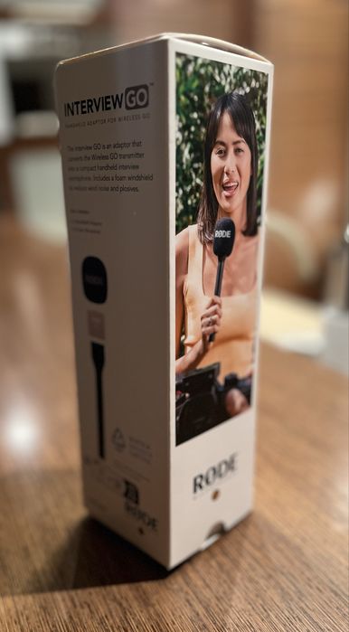 Rode InterviewGO oryginalny uchwyt - nowy