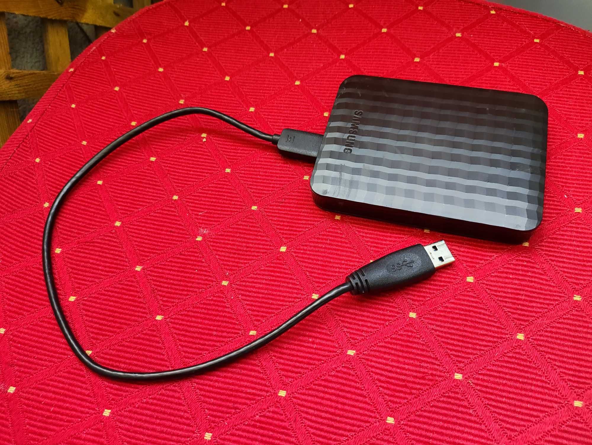 Dysk 1TB HD zewnętrzny przenośny Samsung M3 Portable do Komputera PS4