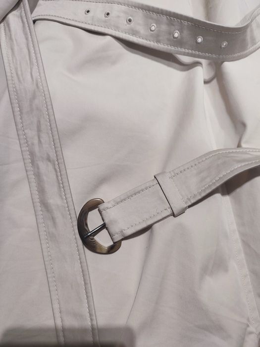 Тренч Pull Bear плащ