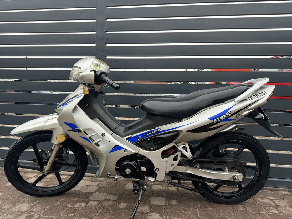 Motorower BIEGI AUTOMAT fajny do miasta TRANSPORT CALA PL