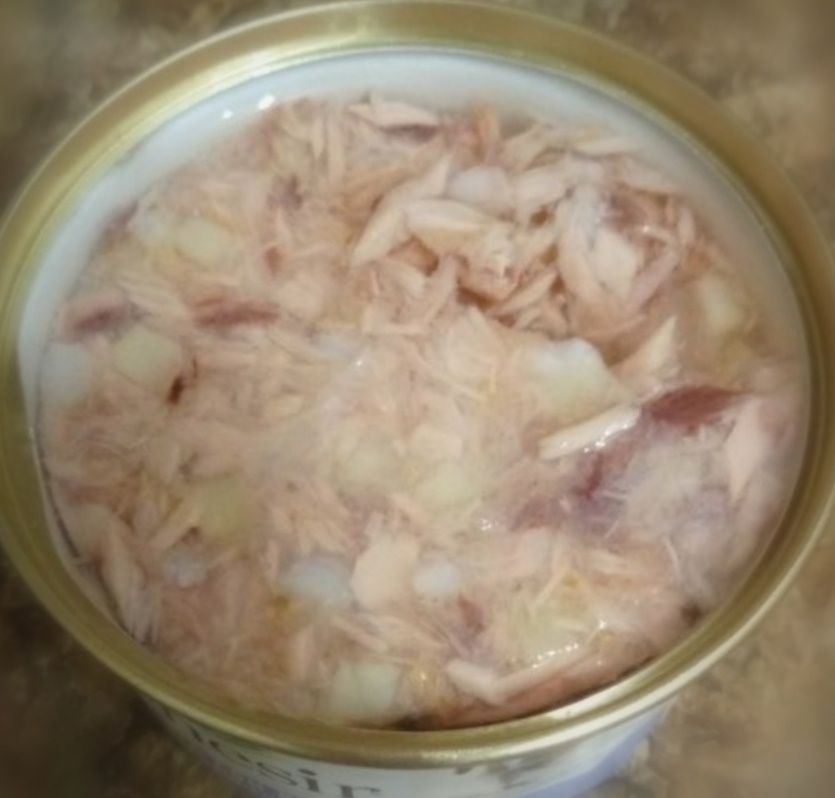 Schesir Tuna ШЕЗИР ТУНЕЦЬ натуральні консерви для собак, вологий 85g.