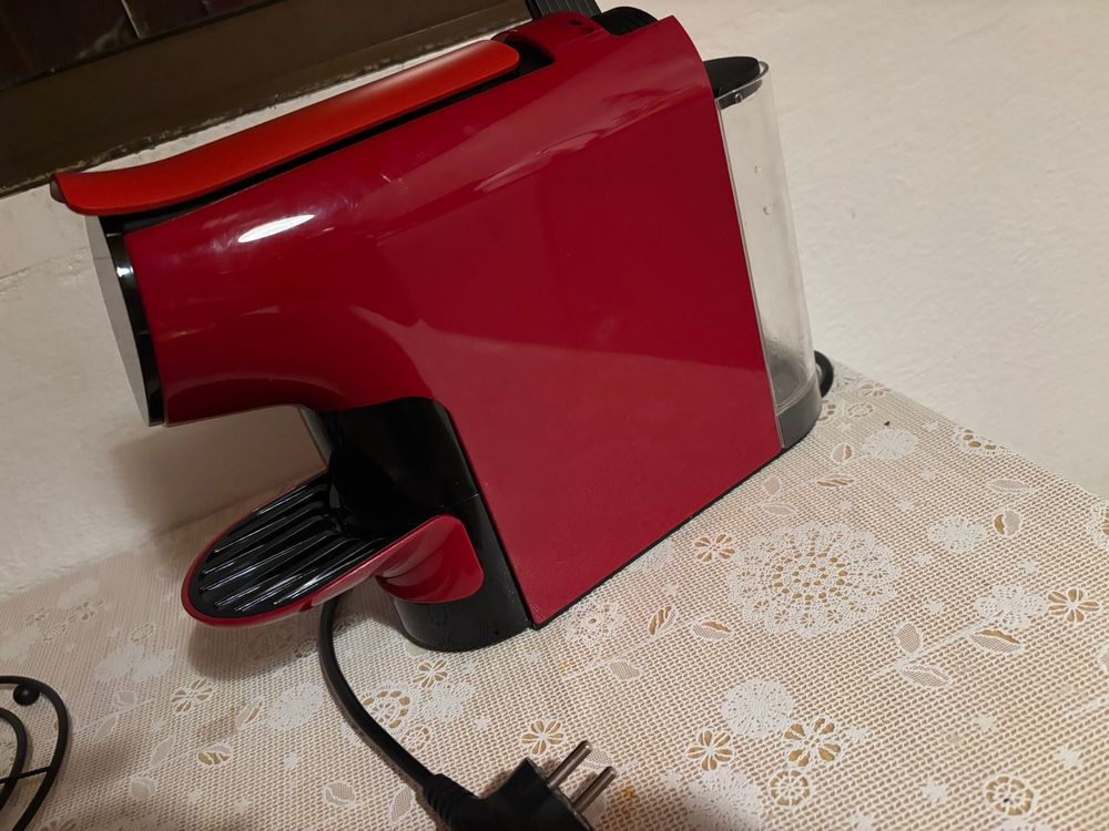 Maquina de cafe intertek