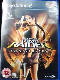 Lara croft tomb raider ps2 anniversary aniversário playstation psx